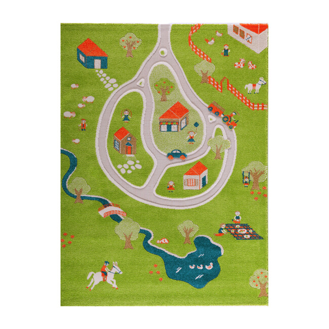 Farm 3-D Activity Mat, XL