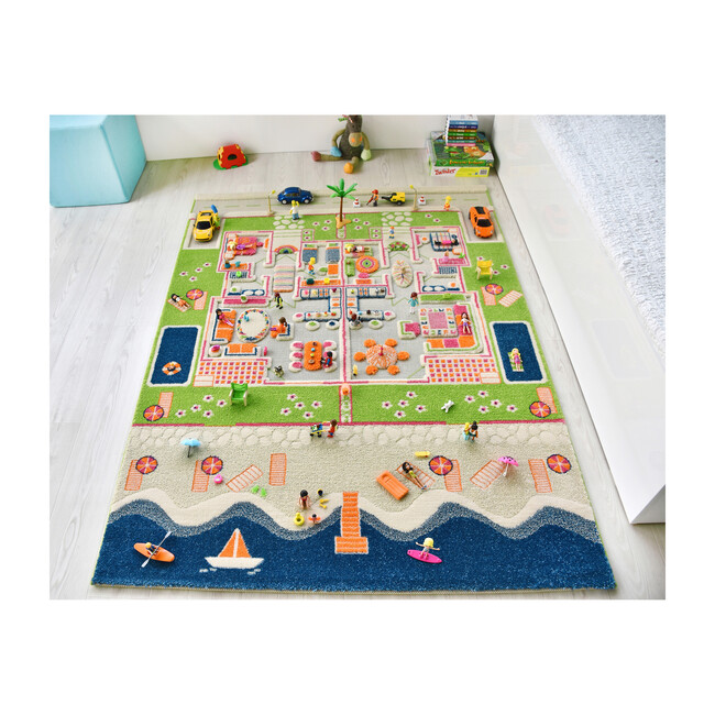 Beach House 3-D Activity Mat, Large