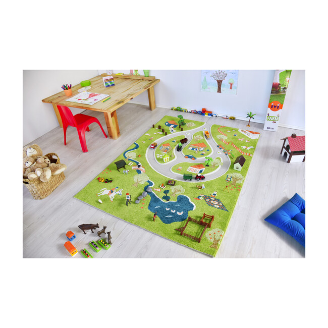 Farm 3-D Activity Mat, Large