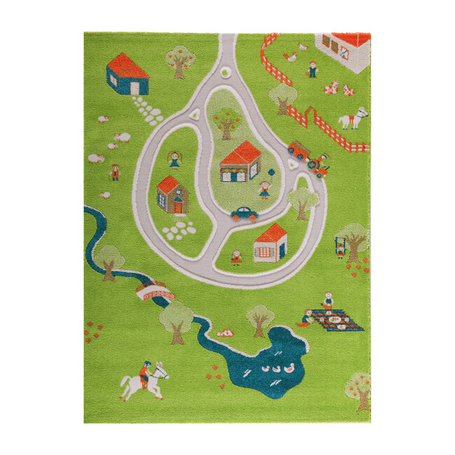 Farm 3-D Activity Mat, Medium
