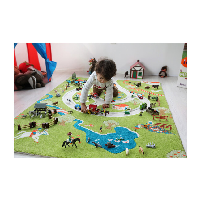 Farm 3-D Activity Mat, XL