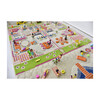 Beach House 3-D Activity Mat, Medium - Transportation - 3