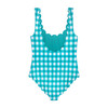 *Exclusive* Womens Palm Springs One Piece, Mint Gingham - One Pieces - 2