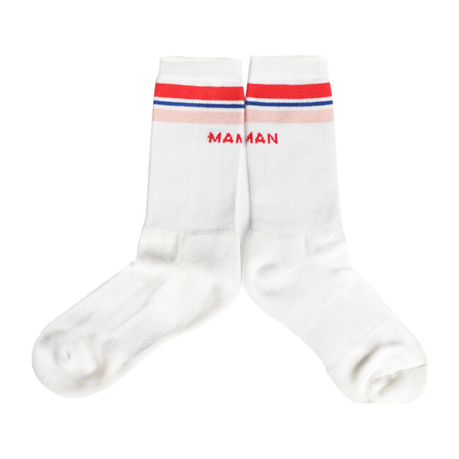*Exclusive* Maman Varsity Sock - Socks - 1