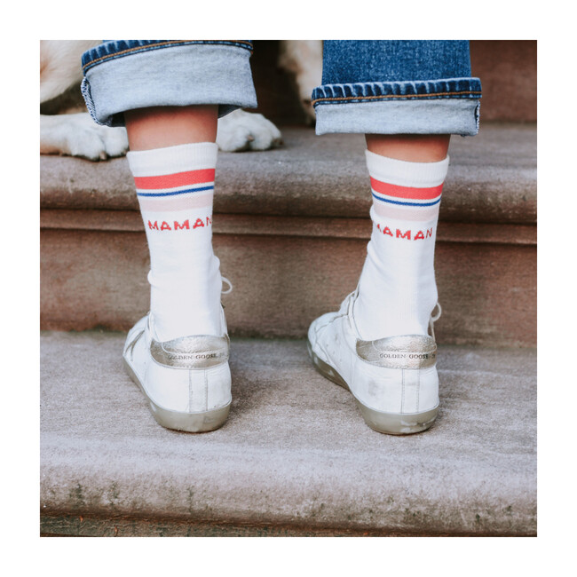 *Exclusive* Maman Varsity Sock - Socks - 2