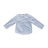 *Exclusive* Gaston Shirt, Blue Stripes - Shirts - 1 - thumbnail
