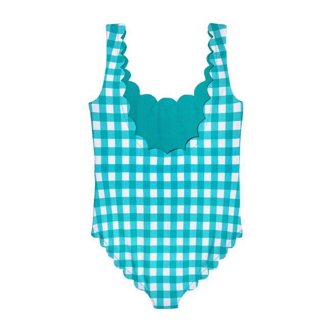 *Exclusive* Girls Palm Springs One Piece, Mint - One Pieces - 2