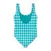 *Exclusive* Girls Palm Springs One Piece, Mint - One Pieces - 2