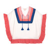 *Exclusive* Chloe Coverup, White Color Block - Cover-Ups - 1 - thumbnail
