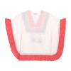 *Exclusive* Chloe Coverup, White Color Block - Cover-Ups - 2
