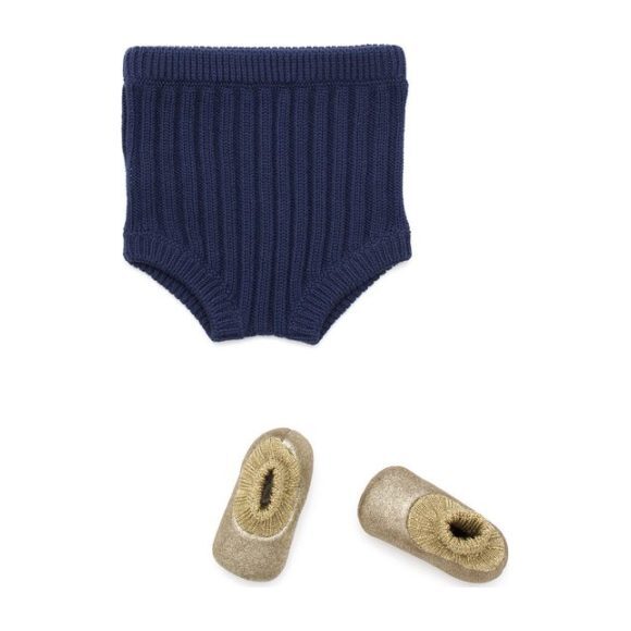 Ribbed Brief, Navy