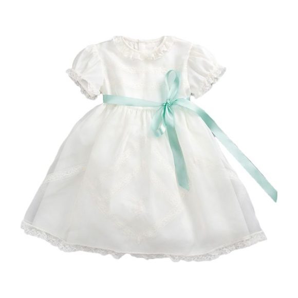 puff sleeve party dress