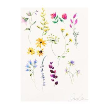 Wildflower Print, Unframed - Art - 1