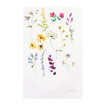 Wildflower Print, Unframed - Art - 2