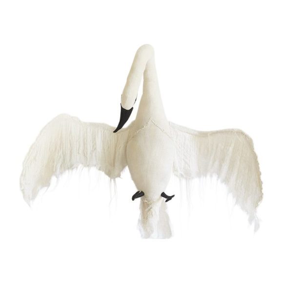 Wall Mounted Swan - Wall Décor - 1