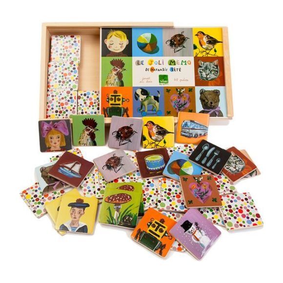 Nathalie Lete Memory Game - Games - 1
