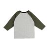 Baby Graphic T-Shirt, Grey Khaki - Tees - 2