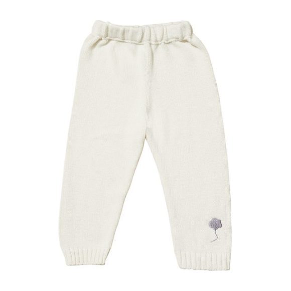 The Neel Pants in Cotton, Cumulus White
