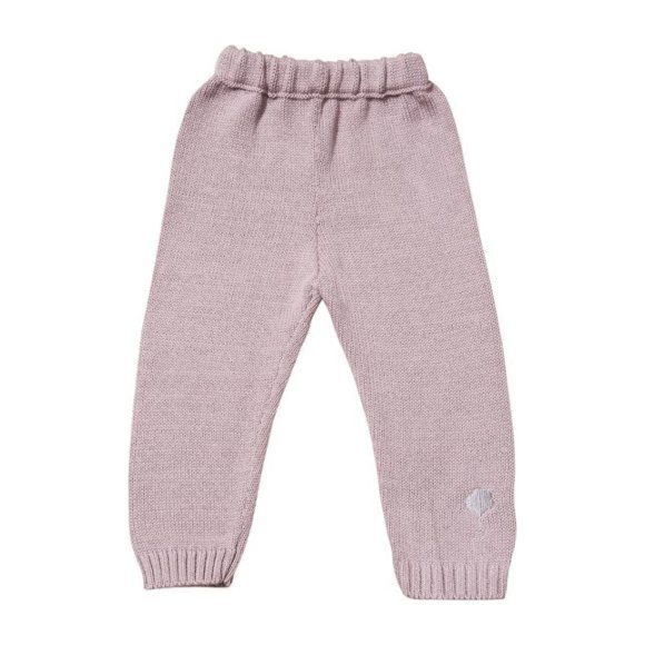 The Neel Pants in Cotton, Cumulus Pink