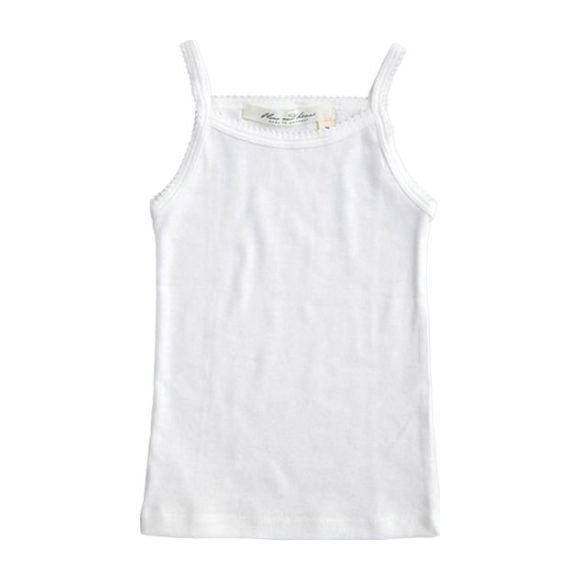 Tank Undershirt White