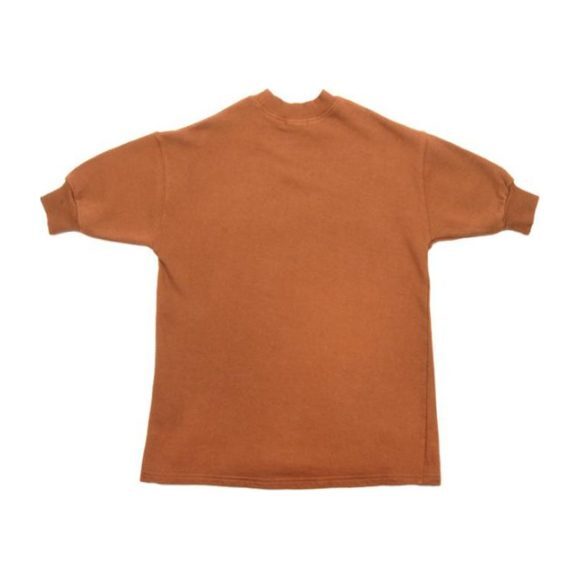 One Piece Dress, Orange Brown - Dresses - 2