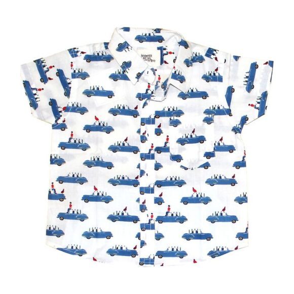 T-Shirt, Blue Car - Tees - 1