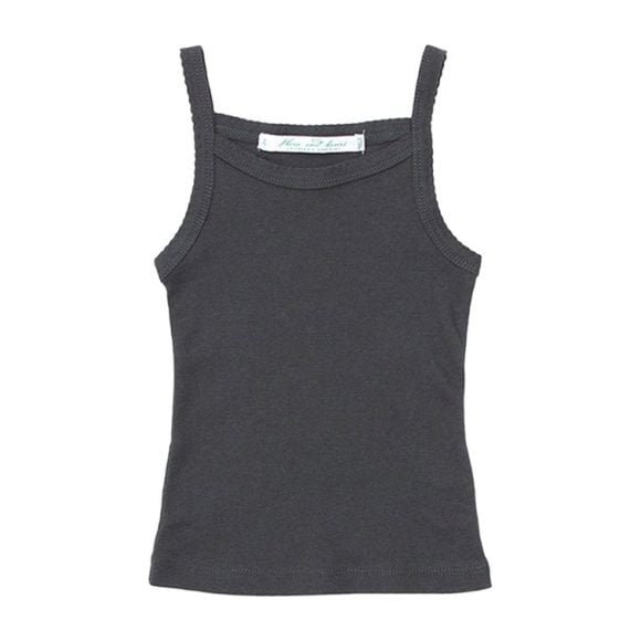Tank Undershirt Charcoal