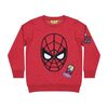 Spiderman Sweatshirt, Red - Sweatshirts - 1 - thumbnail