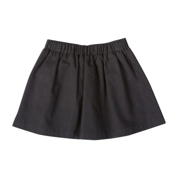 Adeline Skirt, Black - Skirts - 1