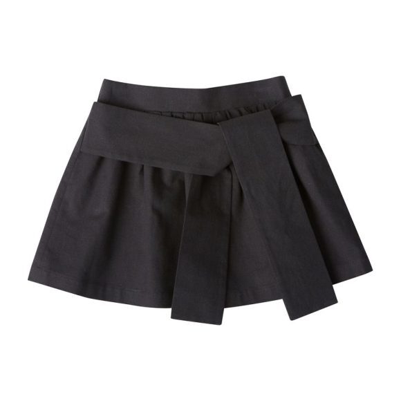 Adeline Skirt, Black - Skirts - 2