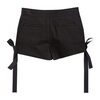 Daisy Shorts, Black - Shorts - 1 - thumbnail