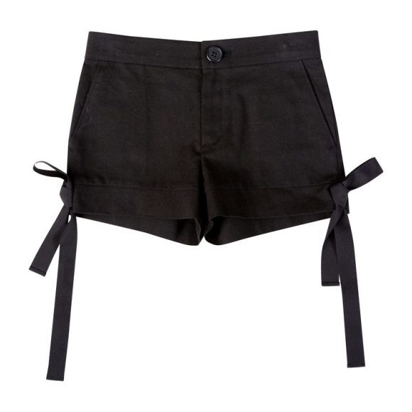Daisy Shorts, Black - Shorts - 2