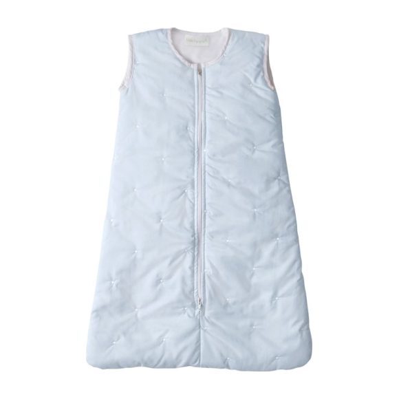 Pima Cotton Sleep Sack, Baby Blue - Pajamas - 1