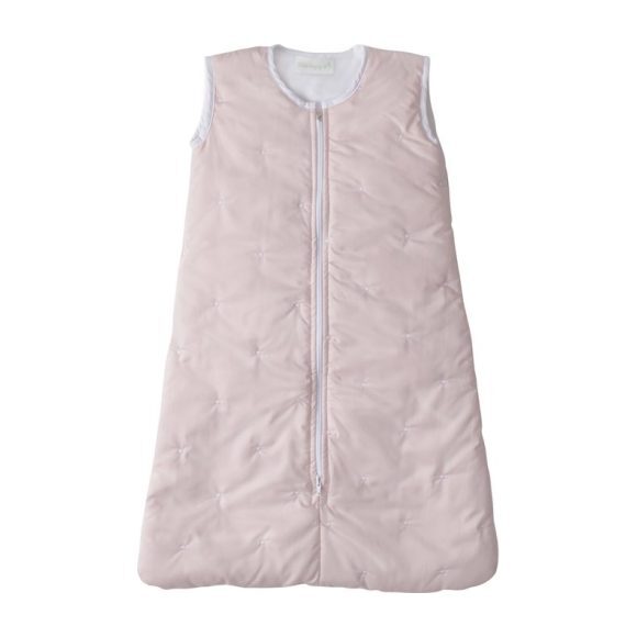 Pima Cotton Sleep Sack, Belle Pink - Pajamas - 1