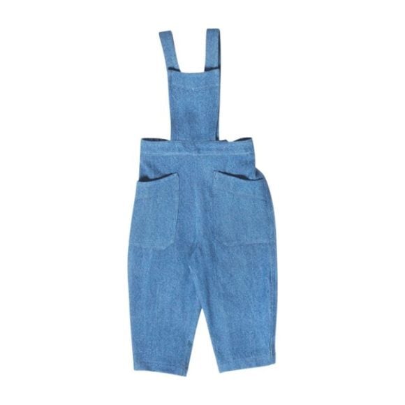 Charlie Overall, Blue - Soor Ploom Rompers | Maisonette