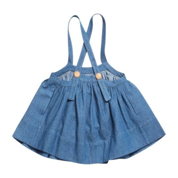 Eloise Dress, Blue - Dresses - 2