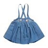 Eloise Dress, Blue - Dresses - 2