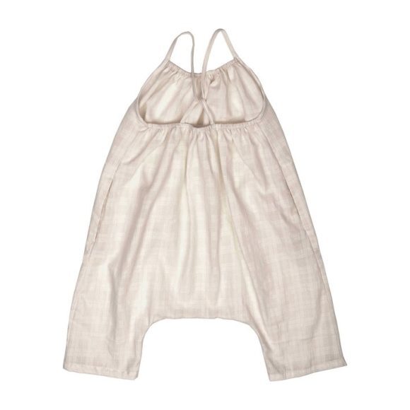 Ines Romper, White-out Plaid - Soor Ploom Rompers | Maisonette