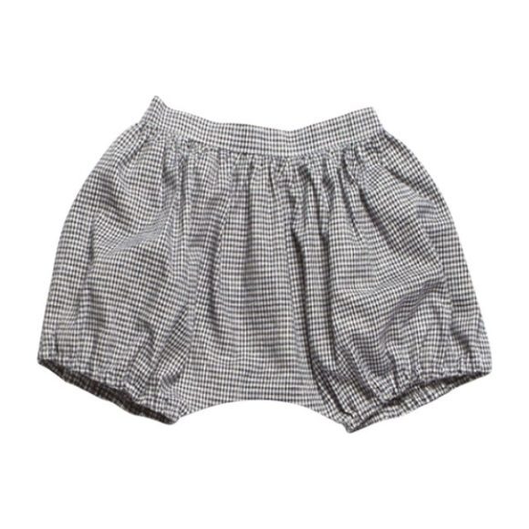 Bloomer, Black Check - Bloomers - 1