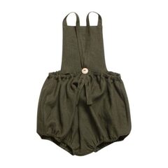 ボトムス soorploom Oona Romper 3Y Oona Romper, Moss - Soor Ploom Rompers | Maisonette