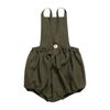 Oona Romper, Moss - Onesies - 2