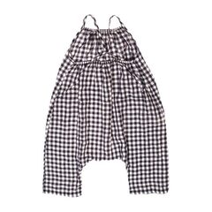 Ines Romper, Gingham - Soor Ploom Rompers | Maisonette