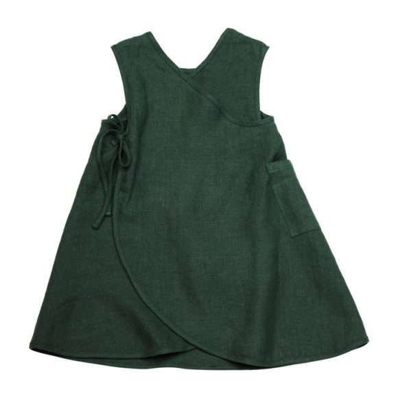 Willow Dress, Fern Linen - Soor Ploom Dresses | Maisonette