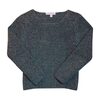 Rose Sweater, Blue - Sweaters - 1 - thumbnail