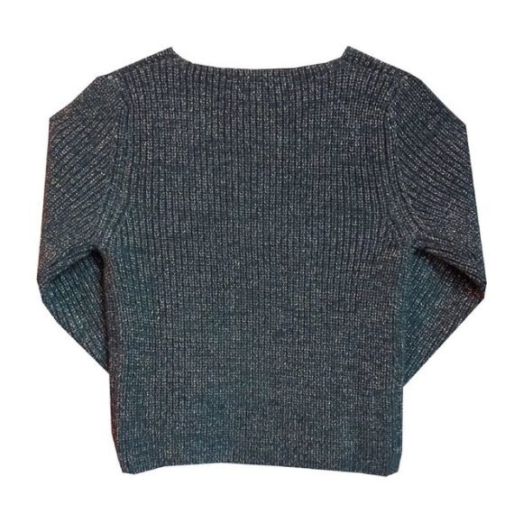 Rose Sweater, Blue - Sweaters - 2