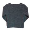 Rose Sweater, Blue - Sweaters - 2