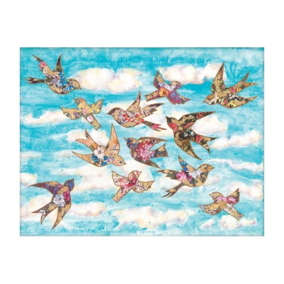 Flight 1, 8.5" x 11" - Art - 1