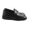 Preppy Loafers, Black - Loafers - 1 - thumbnail