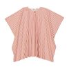 Psili Dress, Red Stripes - Dresses - 1 - thumbnail