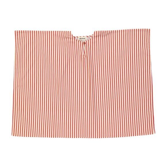 Psili Dress, Red Stripes - Dresses - 2